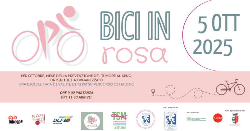 Bici in Rosa 2025